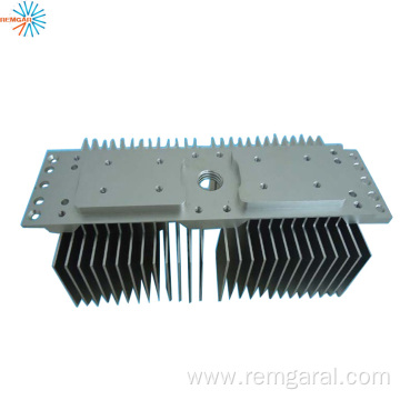 custom extruded aluminum cooler heat sink